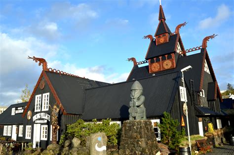 The Viking Village .